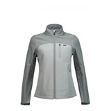 Chaqueta Blast Softshell Melange Gris Claro Lippi