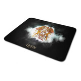 Mouse Pad Grupo Queen Logo Rock And Roll Tapete Laptop