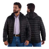 Jaqueta Casaco Masculina Puffer Bobojaco Corta Vento Gominho