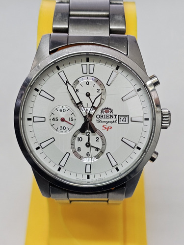 Reloj Orient Chonografo 