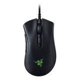 Ratón Razer, Con Cable, Negro, Sensor Óptico, 6 Botones