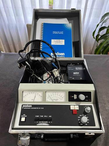 Impedanciometro Manual Madsen