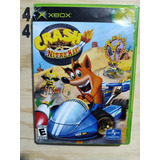 Crash Bandicoot Nitro Kart Xbox Clásico 