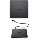 Unidad Óptica Dell Dw316 Externo Usb Dvd+rw Color Negro