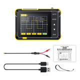 Osciloscopio Digital Y Portátil De 400v De Tensión