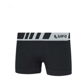 Cueca Infantil Boxer Box Sem Costura Lupo Original Poliamida