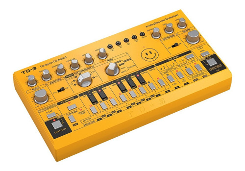 Behringer Td-3-am Sintetizador Análogo Secuenciado Dj Rap