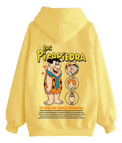 Sudadera San Valentin Los Picapiedra Pedro #1