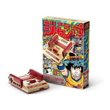 Famicom Mini Jump 50 Anniversary Gold Japones Goku Vjump Nwr
