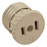 Leviton 002-00125-000 Adaptador Deportalampara Areceptaculo