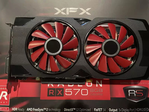 Rx 570 Xfx 8gb