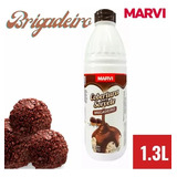 Cobertura Para Sorvete Brigadeiro Marvi 1,3kg