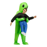 Traje Disfraz Inflable Alien Disfraces Niños Niña Halloween