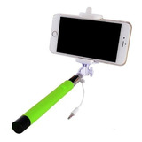 Monopod Baston Selfie Extensible Con Cable Camara Al Celular