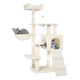 Hawsaiy Multi Level 51in Cat Tree Tower Para Muebles De Inte