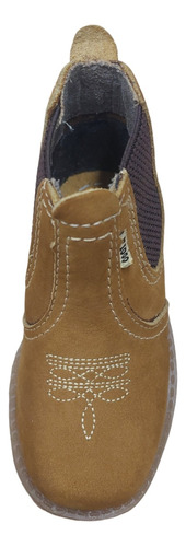 Botina Infantil Country Fazenda Kid Cowboy - Envio Imediato