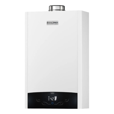 Calentador De Agua Calorex Plenus Advance 24 17l\u002Fmin Gas Nat Color Blanco Tipo de gas GN | Meses sin interés