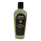 Hobe Naturals Aceite De Almendras Dulces, 4 Onzas Liquidas