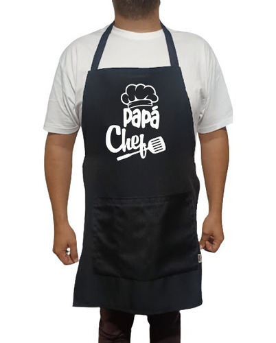 Delantal De Cocina Papá Chef, Dia Del Padre