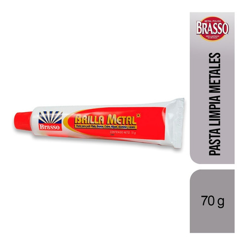 Pasta Limpia Metales Brasso 70 G