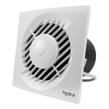 Extractor Baño Aire 4 Hydra Blanco Motor Potenciado 100 Mm