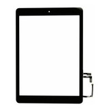 Tactil Para iPad 5 (air) Negro/blanco