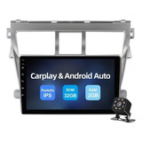 Estéreo P/ Toyota Yaris 2007-2012 Android Carplay Wifi 2+32g