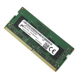Memoria Micron 4 Gb Ddr4 Pc4 2666v Mta4atf51264hz-2g6e1 