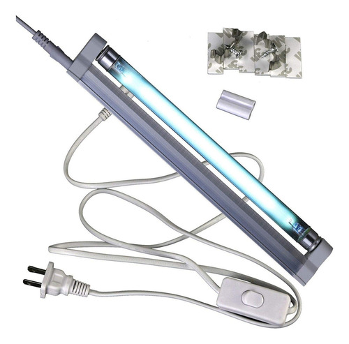 Lámpara Uv De Ozono De 6/8 W, Luz Germicida Ultravioleta, De