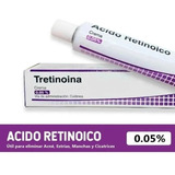 Ácido Retinoico Crema Tetrinoina 0.05% Paño, Acné, Arrugas