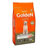 Ração Golden Adultos Light 15kg Ração Cachorro Saudável