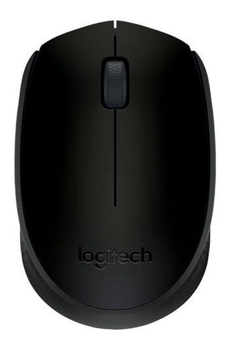 Mouse Wireless Logitech M170 Black Wifi