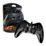 Joystick Gamer Netmak Turbo Usb Gamepad Compatible Pc Ps3