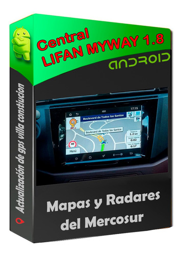 Actualización Gps Lifan Mymay 1.8 Igo Android