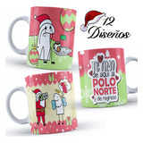 Plantillas Para Navidad Flork Frases Para Tazas Editables