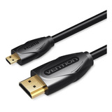 Cable Premium Micro Hdmi A Hdmi 1 Metro Hd 1080p 3d Vention