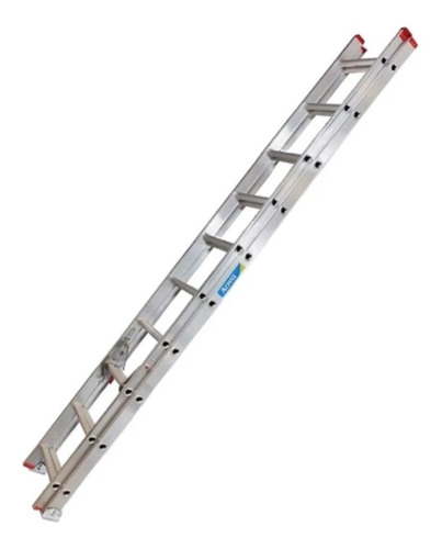 Escalera Aluminio  10-20  Escalones