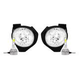 Juego Faro Auxiliar Toyota Hilux 2008 2009 2010 11 +cree Led