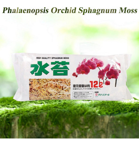 Suministros De Jardín Musgo Sphagnum Moisturizing Sphagnum M