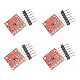 Comidox 4pcs Mcp4725 Modulo De Ruptura I2c Dac 12bit Placa D