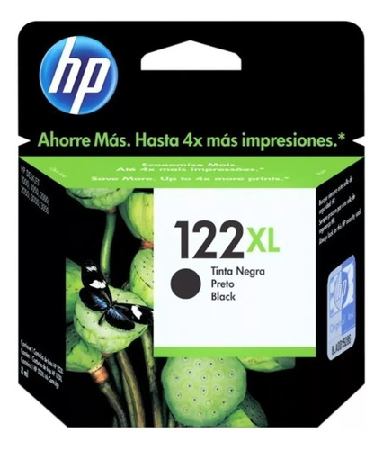 Cartucho Hp 122xl 122 Xl Negro 1050 1055 2050 3000 3050