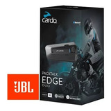 Comunicador Capacete Kit Jbl Cardo Packtalk Edge Duo  