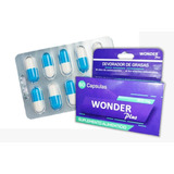 Pastillas Elimina Grasas Wonder Plus Hombres Y Mujeres 