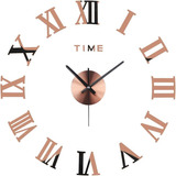 Amazlife 3d Diy Wall Clock, Moderno Reloj De Pared 3d Sin...