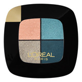 L'oréal Paleta 4 Sombras Colour Riche Pocket Palette Sombra 116 Haute Hazel