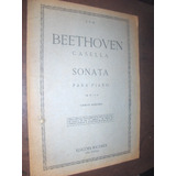 Partitura Casella Beethoven