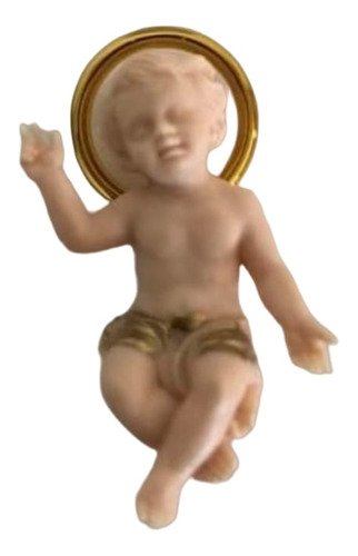 Niño Dios, Niño Jesús Italiano De Plástico 
