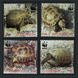 2007 Wwf Fauna - Tortugas - Armenia (sellos) Mint