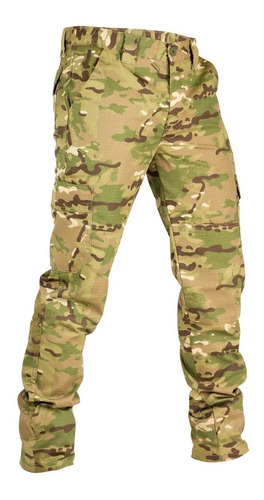 Calça Cargo Tática Reforçada Militar Poly Grande Plus Size