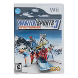 Winter Sports 3 Para Nintendo Wii Original Pronta Entrega